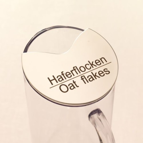 ACCESSOIRE Laserung individuell für Deckel und Standfüße aus Edelstahl