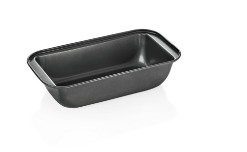 Brot-/Königskuchenform. Stahl. PTFE Antihaftbeschichtung. Maße: 23 x 13 x 7 LxBxH.