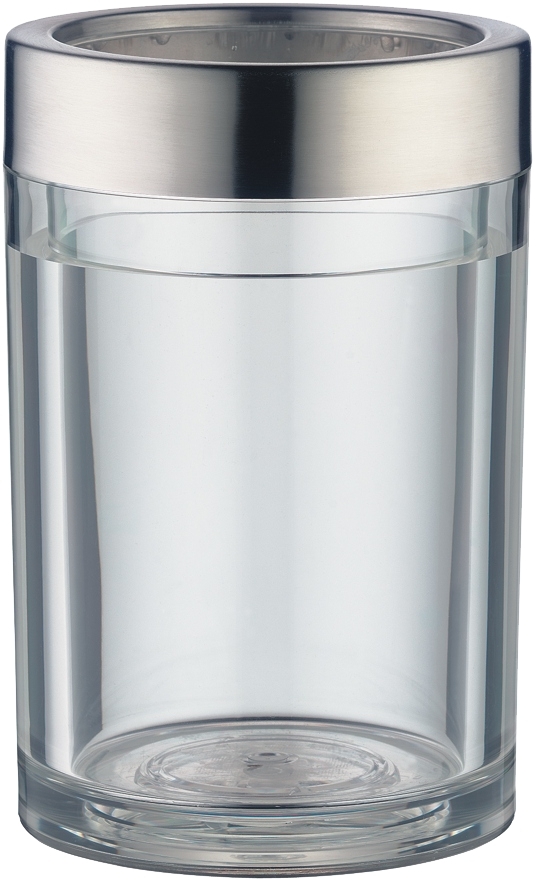 alfi Aktiv-Flaschenkühler Crystal, weiß