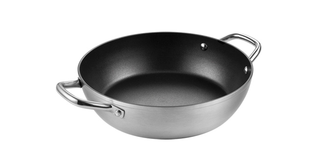 Tiefe Bratpfanne GrandCHEF ø 24 cm, 2 Griffe
