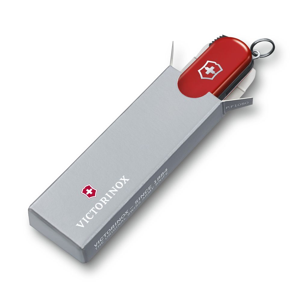 Victorinox NailClip 582, 65mm, rot