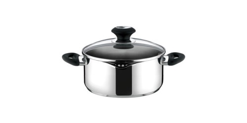 Kasserolle PRESTO mit Deckel und Ausgießer, ø 20 cm, 2.5 l