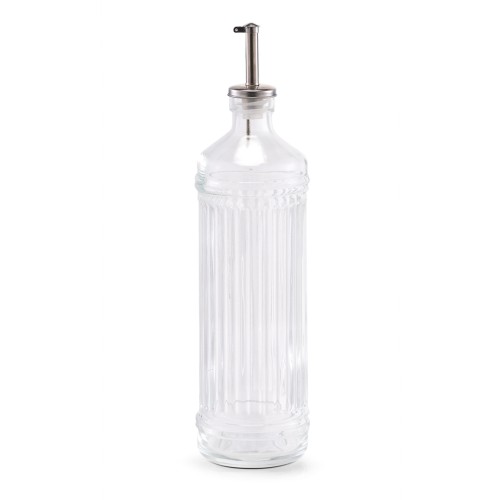 Essig-/Ölflasche, 730 ml, Glas. Ø: 78 mm. Höhe: 300 mm.