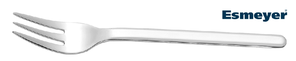 Kuchengabel BETTINA, Edelstahl 18/10, poliert, Länge: 14 cm.