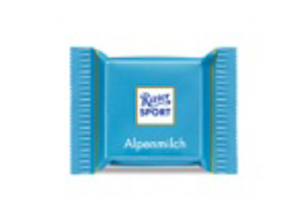 Ritter Sport Schokotäfelchen Stück 200 Stück Inhalt: 200 Stück à 5g.