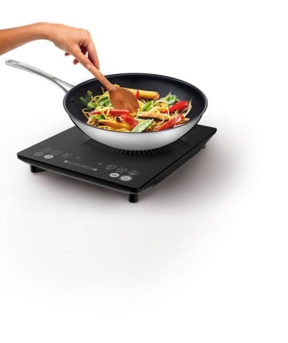 Tefal Everyday Slim Induktionskochfeld, tragbar und platzsparend, 6 automatische Modi + 1 manueller Modus