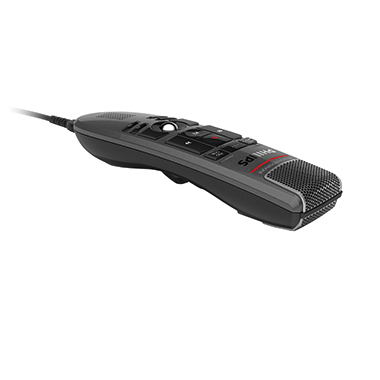 Philips Diktiermikrofon SpeechMike Premium LFH3500 45 x 175 x 32 mm (B x H x T) USB 2.0 Aufnahme: 200-12.000,