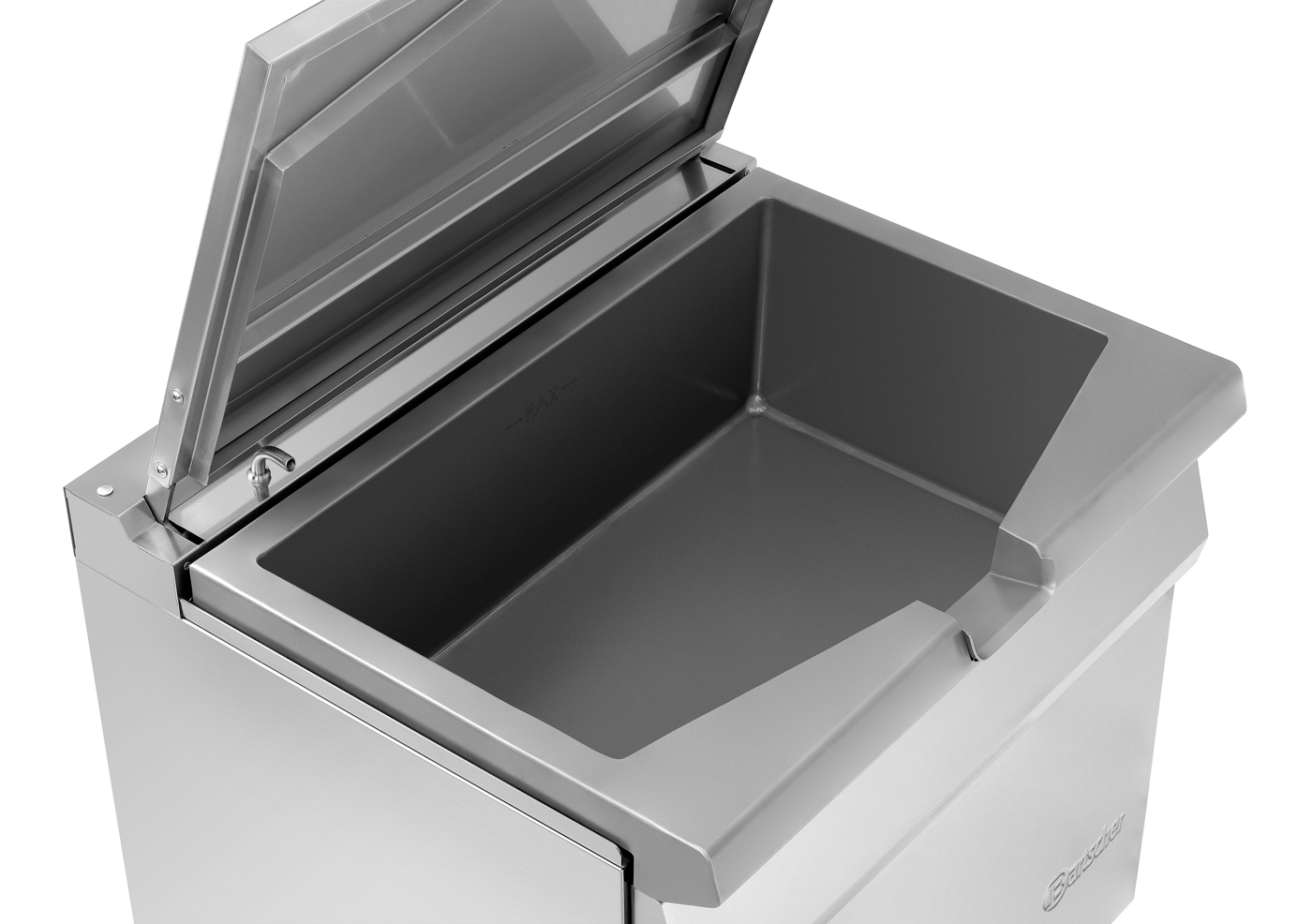 Bartscher Kippbratpfanne 700 E51LEK | Frequenz:50 Hz | Maße: 80 x 74 x 92,0 cm. Gewicht: 107 kg