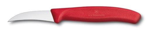 Victorinox Tourniermesser SwissClassic, 6 cm, rot