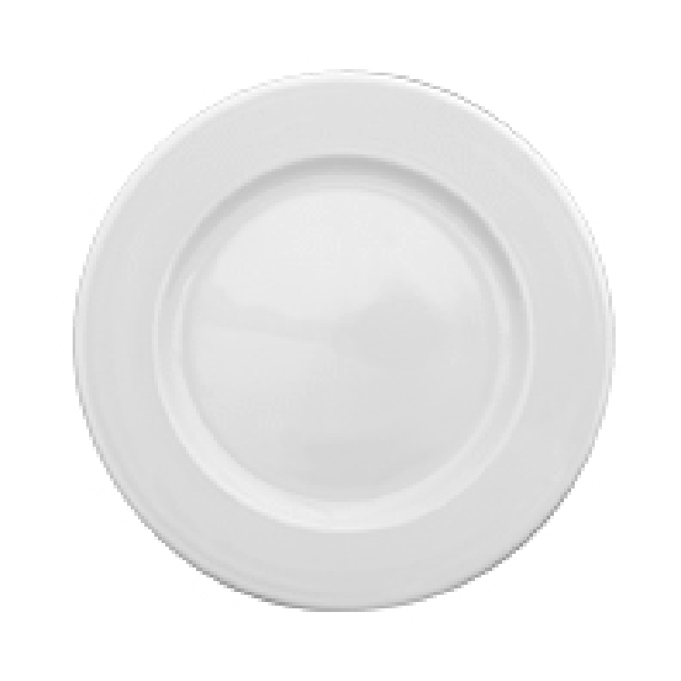 Teller flach 20,0 cm Form COFFEE SHOP - uni weiss Eschenbach