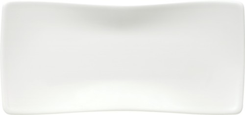 Villeroy & Boch Teller flach rechteckig, 21 x 10,5 x 0,5 cm, Serie Cera