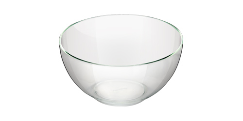 Glasschüssel GIRO Ø 28 cm