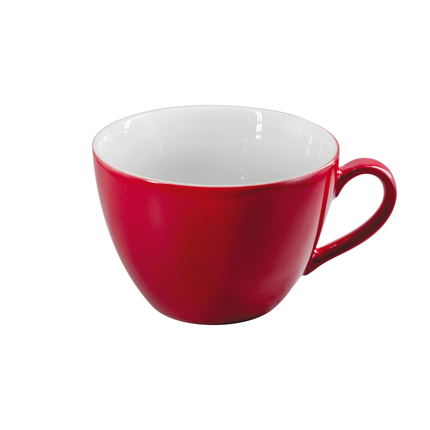 Obertasse 0,45 l - Form: Table Selection - Dekor, 79936 kirsche - aus Porzellan. Hersteller:, Eschenbach. "Made in Germany".