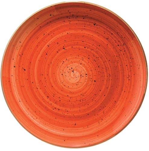 Terracotta Gourmet Teller flach 21cm - Bonna Premium Porcelain