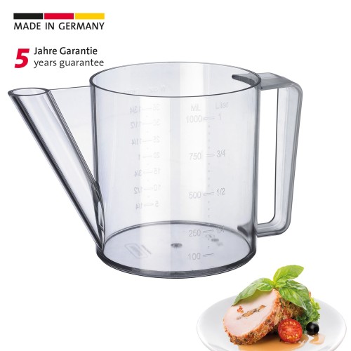 Westmark Fett-Trenn-Kanne, 1 l