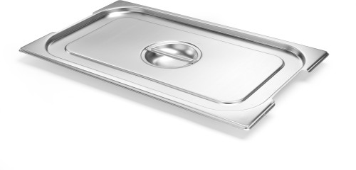 HENDI Gastronorm Deckel - Maße: GN 1/1 - 530x325 mm