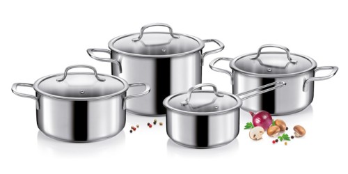 Topfset OPTIMA, 8-teilig