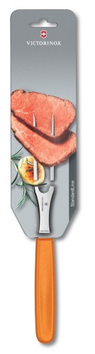 Victorinox Fleisch- und Bratengabel, gelb, Blister, 15 cm
