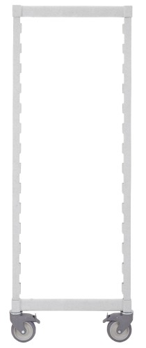 Bausatz für mobile Pfosten 50x177cm von Cambro