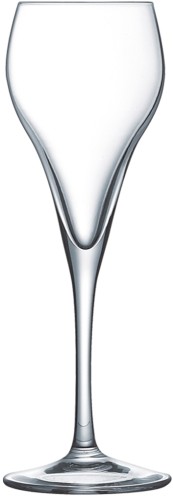 Brio Sektkelch 16cl * - mit Moussierpunkt - Arcoroc Transparent