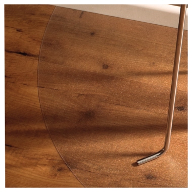 Cleartex Bodenschutzmatte ultimat™ 120cm 100 % Polycarbonat, phthalatfrei transparent