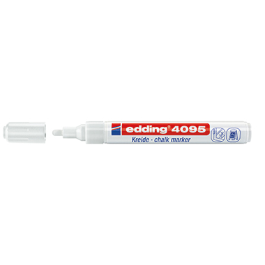 edding Kreidemarker 4095 2-3mm weiß