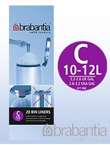 Brabantia Müllbeutel C 12 Liter