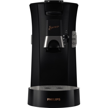 Philips Kaffeemaschine SENSEO® Select 15,5 x 31 x 31 cm (B x H x T) Pad-System 1.450W inkl. Padhalter für 1 Tasse, Padhalter für
