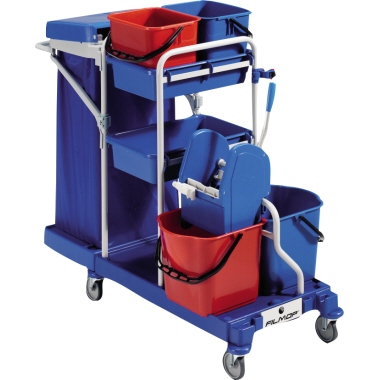 FILMOP Reinigungswagen Morgan blau