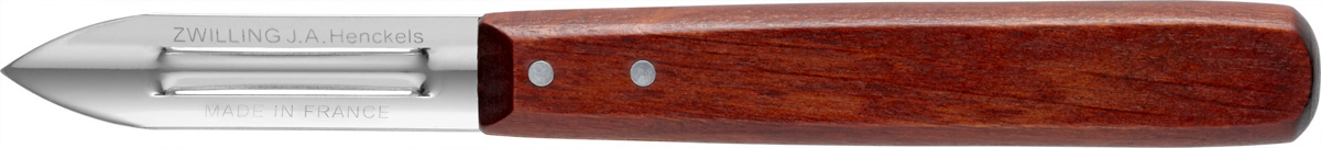 Schäler, 5 cm, Braun, Serie: (no series ZWILLING). Marke: ZWILLING