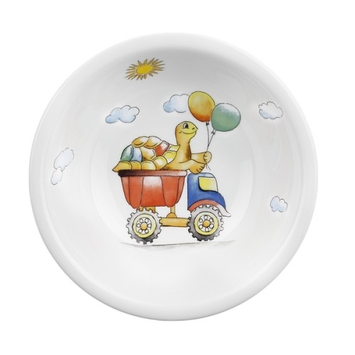 Seltmann Schüssel rund 16 cm, Form: Compact, Dekor: 25178 Flinke Flitzer