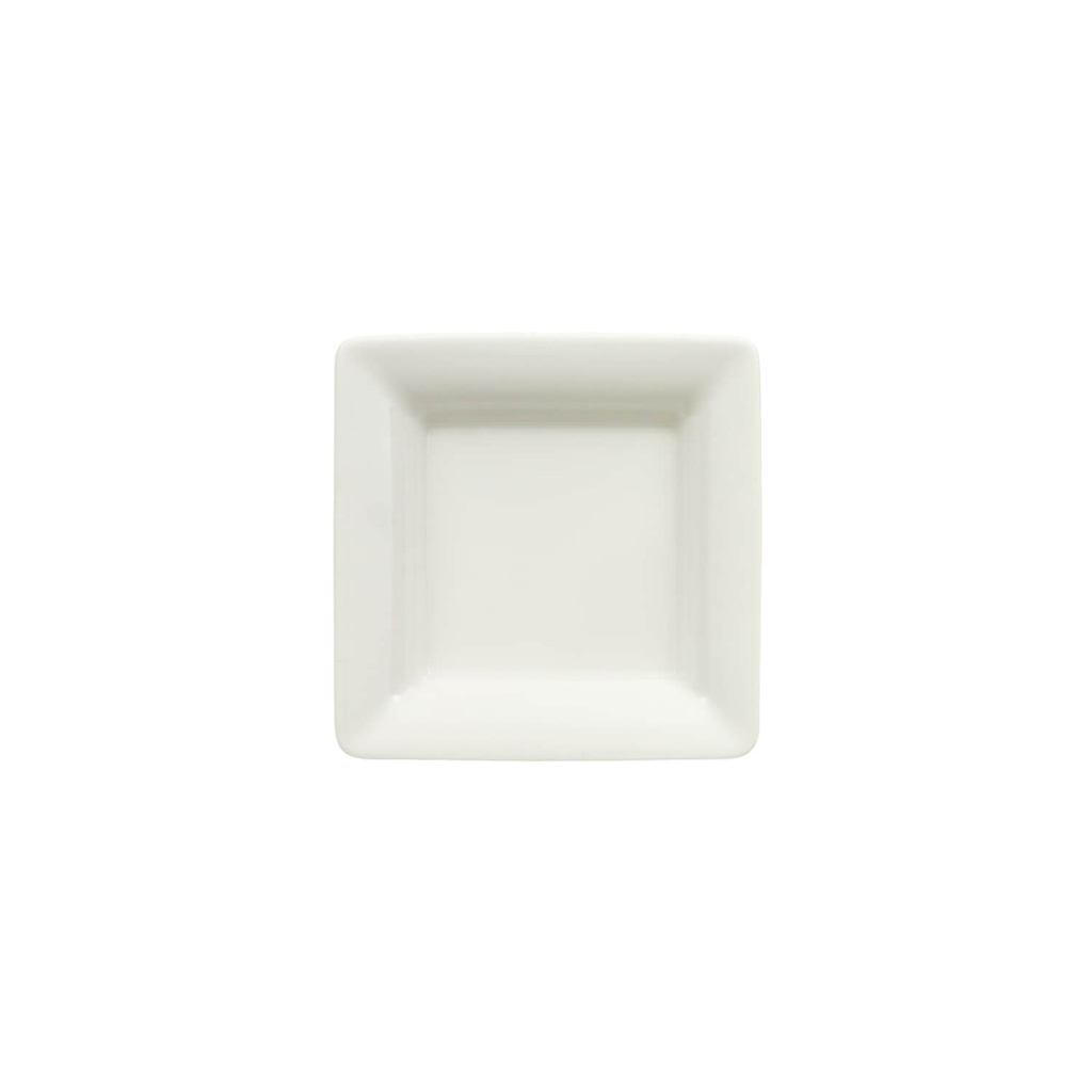 Villeroy und Boch Schälchen flach quadratisch - Maße: 9 x 9 x 2 cm / Ser.: Pi Carré