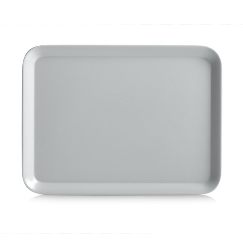 Melamintablett, 24x18 cm. Farbe: taupe,