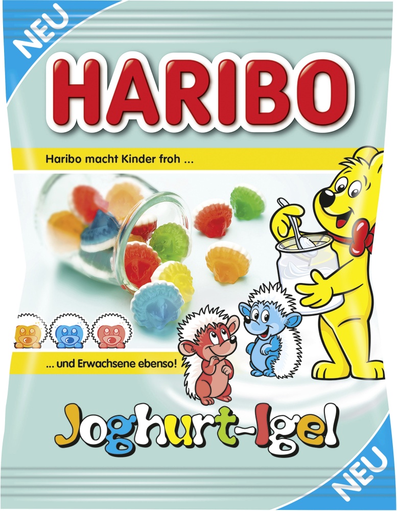 Haribo Kirsch-Cola Fruchtgummi 175G