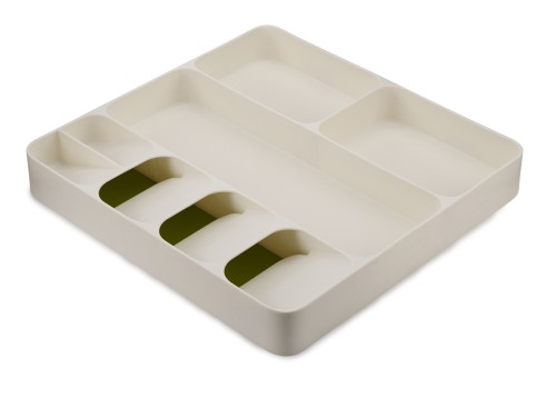 Joseph Joseph DrawerStore - vielseitiger Besteckkasten - weiß/grün