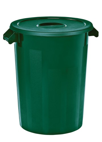 Zutaten-/Lagerbehälter. Polypropylen. mit Deckel. Durchmesser: 51,5 cm.