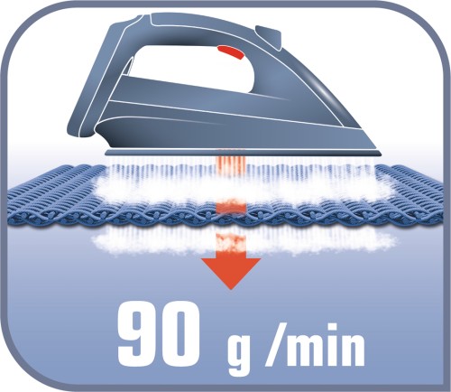 TEFAL VIRTUO Dampfbügeleisen FV1713E0 - 2000 W - Dampfstoß 90 g