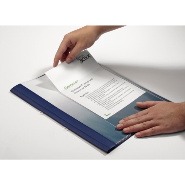 DURABLE Selbstklebetasche POCKETFIX® 14,8 x 21 cm (B x H) DIN A5 Weichfolie transparent 25 St./Pack.