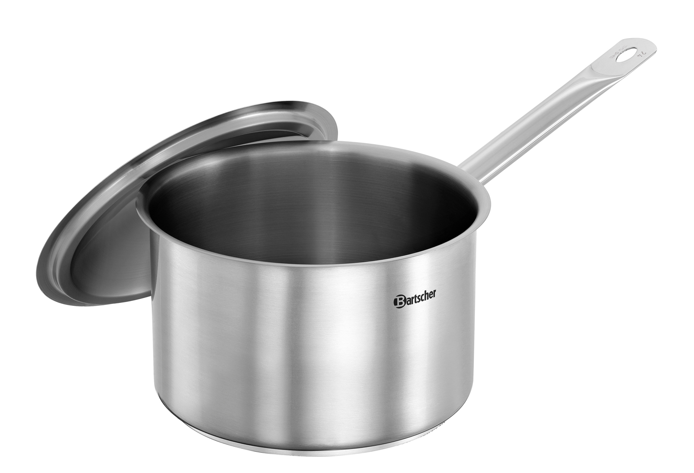 Bartscher Kochtopf E6,7L-SG1 | Griff abnehmbar:Nein | Maße: 48,5 x 26,5 x 20,0 cm. Gewicht: 2 kg