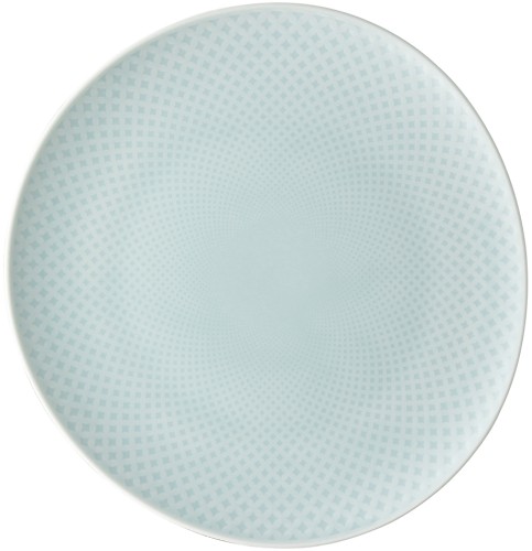 Junto Opal Green (grün) von Rosenthal, Teller flach 22 cm aus Porzellan