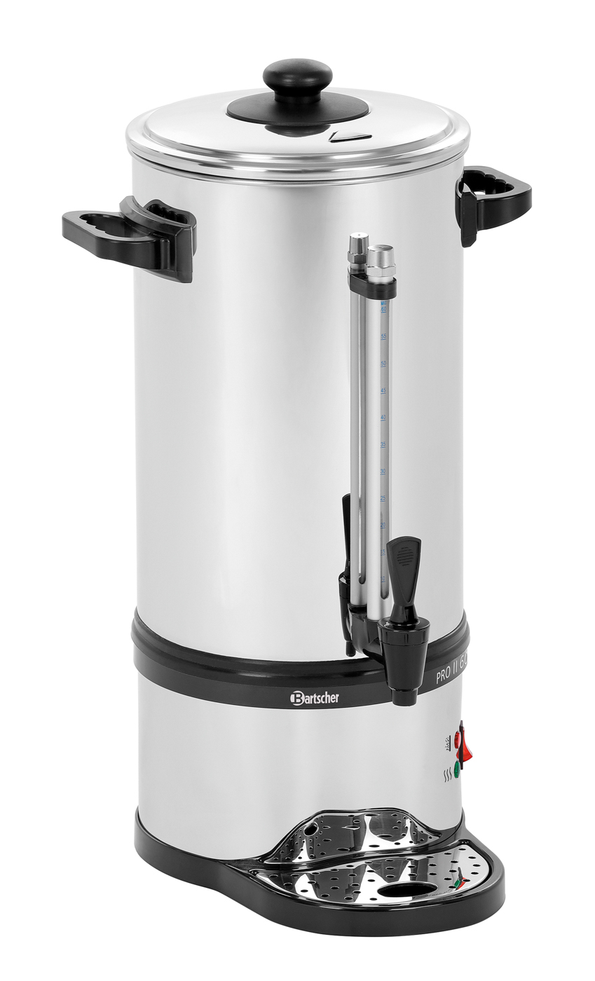 Bartscher Kaffeemaschine Bartscher PRO II 60 |Inhalt: 9 Liter | Maße: 31 x 32 x 54,0 cm.Gewicht: 3,8 kg