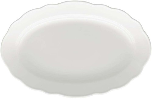 Maria Theresia Weiss Platte 38 cm