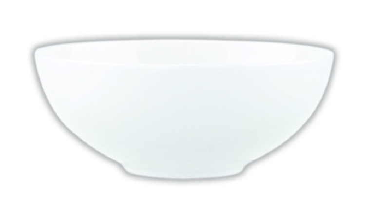 Schälchen 0,60l, 15x15x 6 cm Form Stella Hotel - uni weiß Villeroy  Boch, Premium Bone Porcelain