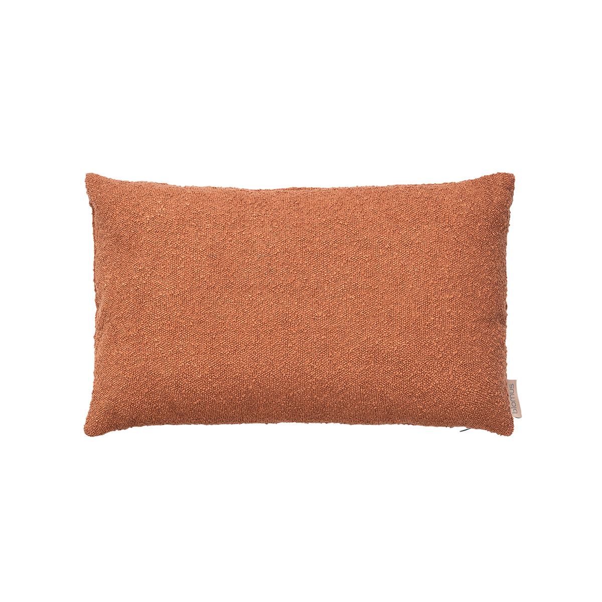 Kissenbezug -BOUCLE- Rustique Brown 30 x 50 cm. Material: 90% Polyester, 10% Acryl. Von Blomus.