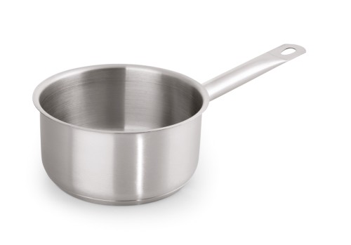 Stielkasserolle GROSSKÜCHENGESCHIRR SERIE 5300. Chromnickelstahl, › geeignet für alle