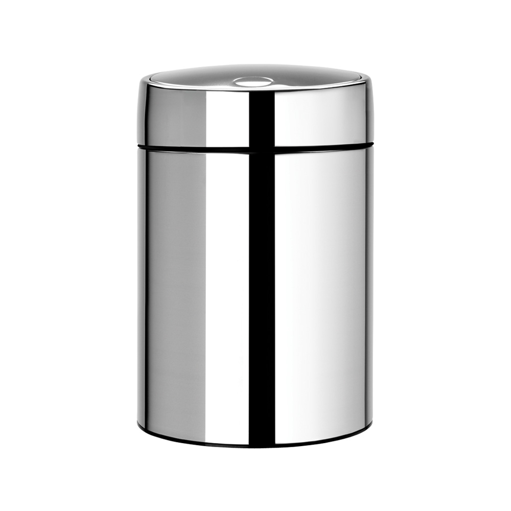Brabantia Slide Bin 5 L De Luxe Brilliant Steel