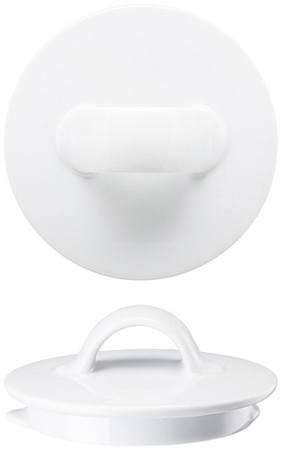 Arzberg Tee-/Kakannen-Dkl 2  C U C I N A BIANCA