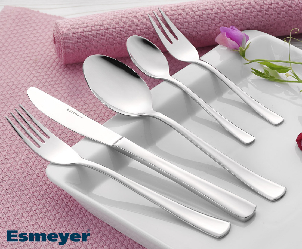 Langstiellöffel STOCKHOLM, Edelstahl 18/10, poliert, Länge: 19,8 cm.