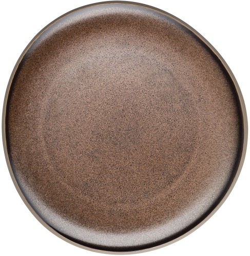 Rosenthal Teller flach 22 cm Junto Bronze
