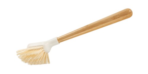 Halbrunde Bürste CLEAN KIT Bamboo